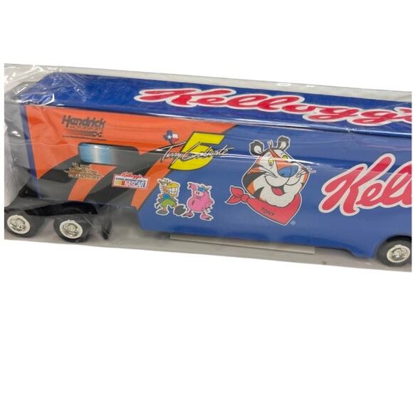 Vintage 1996 KELLOGG'S SEMI TRUCK TERRYY LABONTE 5 TONY TIGER NASCAR - Picture 3 of 6